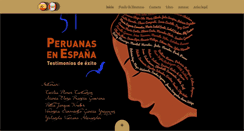 Desktop Screenshot of 51peruanas.net