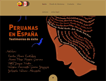 Tablet Screenshot of 51peruanas.net